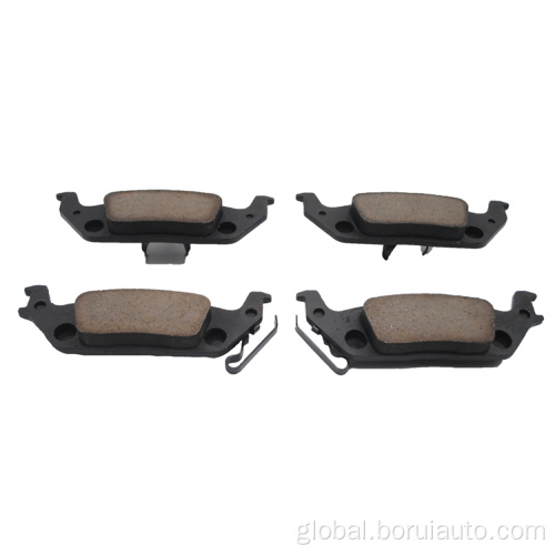 China D1017-7920 Audi Car Brake Pads Manufactory